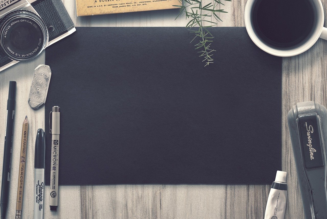 Camera Drink Coffee Desk Office  - JonkersElias / Pixabay